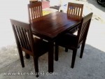 Kursi Makan Set Jati Jepara ( KKS 159 )