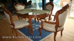 Kursi Sofa Set Kursi Meja Makan Jepara Jati ( KKS 164 )