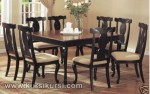 Mebel Kayu Jati Set Kursi Meja Makan Minimalis Kode ( KKS 194 )