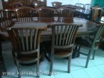 Mebel Kursi Banteng Set Kursi Meja Makan Kode ( KKS 198 )