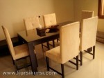 Set Kursi Makan Jepara Minimalis Jok Kode ( KKS 267 )