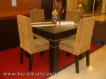 Set Kursi Makan Jok Full Kayu Jepa Minimalis Kode ( KKS 270 )