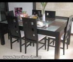 Set Kursi Makan Lubang Sandaran Samping Kode ( KKS 282 )
