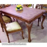 Set Kursi Makan Mewah Jepara Kode ( KKS 290 )