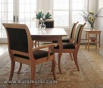 Set Kursi Makan Mewah Model Terbaru Kode ( KKS 294 )