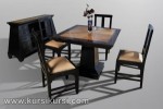 Set Kursi Makan Minimalis Terbaru Kode ( KKS 312 )