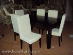 Set Kursi Makan Modern Minimalis Jok Kode ( KKS 347 )