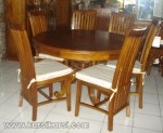 Set Kursi Meja Makan Balero Busa Kode ( KKS 372 )