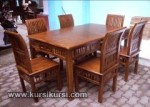 Set Kursi Meja Makan Kartini Minimalis Kode ( KKS 389 )