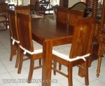 Set Kursi Meja Makan Kotak Blok Kode ( KKS 394 )