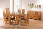 Set Kursi Meja Makan Minimalis Balero Kombinasi Kode (  KKS 402 )