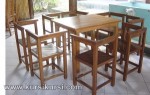Set Kursi Meja Makan Minimalis Berpasangan Kode ( KKS 404 )