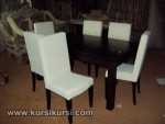 Set Kursi Meja Makan Minimalis Full Jok Kode ( KKS 410 )