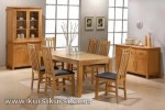 Set Kursi Meja Makan Minimalis Full Set Kode ( KKS 411 )