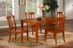 Set Kursi Meja Makan Minimalis Model Baru Kode ( KKS 434 )