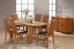 Set Kursi Meja Makan Minimalis Model Minimalisan Kode ( KKS 435 )