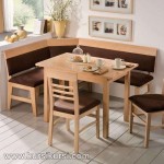 Set Kursi Meja Makan Minimalis Model Sudut Kode ( KKS 437 )