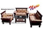 Amira Furniture Set Kursi Tamu Jepara Terbaru Kode ( KKS 579 )