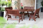 Elegant Furniture Kayu Set Kursi Tamu Jati Kode ( KKS 526 )