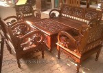 Kursi Tamu Arimbi Set Model Kayu Jati Kode ( KKS 538 )