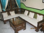 Kursi Tamu Jati Sudut Minimalis Kode ( KKS 542 )