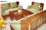 Kursi Tamu Minimalis Kayu Jati Kode ( KKS 546 )