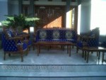 Kursi Tamu Romawi Set Ukir Jepara Kode ( KKS 552 )