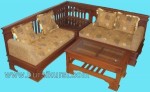 Kursi Tamu Set Model L Minimalis Jati Kode ( KKS 558 )