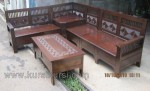 Kursi Tamu Sudut Kayu Jati Jepara Kode ( KKS 561 )
