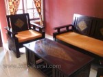 Mebel Minimalis Jati Set Kursi Tamu Busa Dudukan Kode ( KKS 593 )