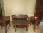 Mebel Minimalis Set Kursi Tamu Cantik Kayu Jati Kode ( KKS 596 )