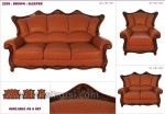 Mebel Sofa Brown Set Kursi Tamu Jati Kode ( KKS 599 )
