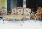 Mebel Surabaya Set Kursi Tamu Hongkong Mawar Kode ( KKS 587 )