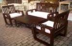 Minimalis Furniture Set Kursi Tamu Kayu Jati Kode ( KKS 607 )