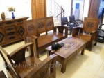 Model Ruangan Minimalis Set Kursi Tamu Kayu Kode ( KKS 614 )