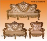 Model Set Kursi Tamu Ganesa Romawi Jepara Kode ( KKS 616 )