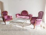Modern Furniture Sofa Set Kursi Tamu Jepara Kode ( KKS 625 )
