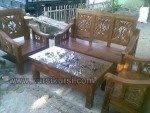 Natural Furniture Set Kursi Tamu Jepara Kode ( KKS 629 )