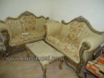 Pilihan Furniture Kayu Jati Set Kursi Tamu Sofa Kode ( KKS 632 )