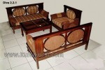 Pilihan Furniture Set Kursi Tamu Busa Jok Kode ( KKS 633 )