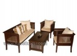 Pilihan Set Kursi Tamu Minimalis Jari Jari Kode( KKS 635 )