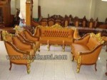 Pilihan Set Kursi Tamu Motif Jepara Kode ( KKS 636 )