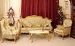 Produsen Furniture Set Sofa Tamu Jepara Kode ( KKS 640 )