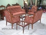 Romawi Jok Set Kursi Tamu Sofa Jepara Kode ( KKS 643 )