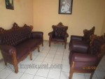 Romawi Set Kursi tamu Ukiran Jepara Kode ( KKS 648 )