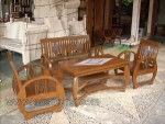 Sedan Furniture Kayu Jati Minimalis Kode ( KKS 650 )