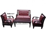 Sedan Furniture Set Kursi Tamu Minimalis Busa Kode ( KKS 651 )