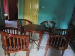 Set Kursi Tamu Betawi Kayu Jati Kode ( KKS 655 )