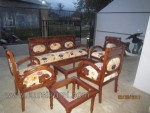 Set Kursi Tamu Busa Kayu Jati Jepara Kode ( KKS 659 )