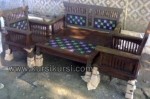 Set Kursi Tamu Kaung Minimalis Jati Kode ( KKS 673 )